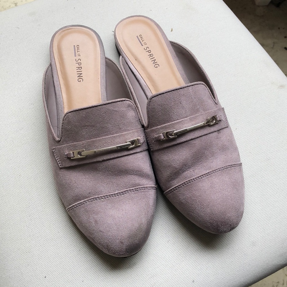 Call It Spring Mules